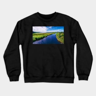 Celtic Shores Coastal Trail 01 Crewneck Sweatshirt